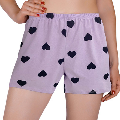 Шорты домашние Verally 4019-1 (р.170-98, сердца на сирени)