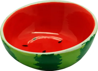 Миска для животных №1 Арбуз / МКР040 (140мл)