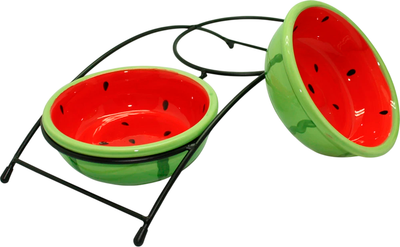 Набор мисок для животных №1 МКР314 (2шт)