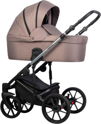 Детская универсальная коляска Riko Nano Thermo 2 в 1 (11 капучино)