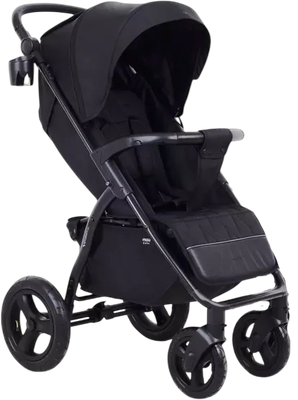 Детская универсальная коляска MOWbaby Stormy MB106 (черный)