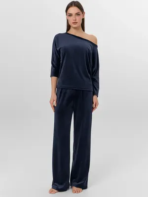 Пижама Mark Formelle 592640 (р.164/170-84-90, темно-синий)
