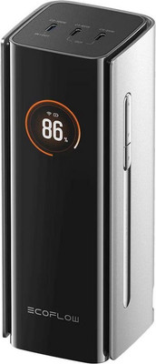 Портативное зарядное устройство EcoFlow Rapid Pro (20000мАч, встроенный кабель 100Вт)