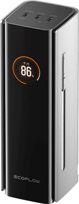 Портативное зарядное устройство EcoFlow Rapid Pro (27650мАч, встроенный кабель 140Вт)