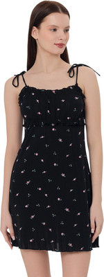 Сорочка Mark Formelle 572386 (р.164/170-96-102, розочки на черном)