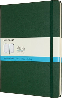 Блокнот Moleskine Classic QP093K15 XLarge (зеленый)