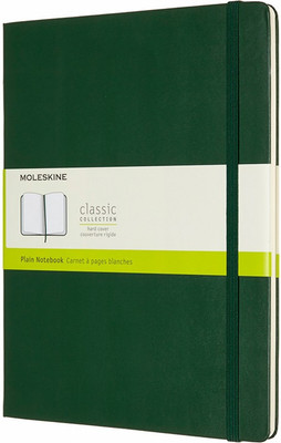 Блокнот Moleskine Classic QP092K15 XLarge (зеленый)