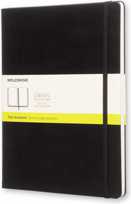 Блокнот Moleskine Classic QP092 XLarge (черный)