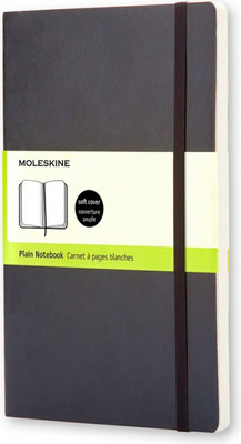 Блокнот Moleskine Classic Soft QP613 Pocket (черный)
