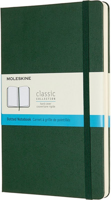 Блокнот Moleskine Classic QP066K15 Large (зеленый)