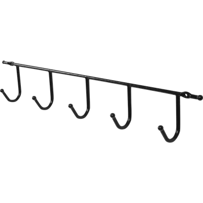 Планка для крючков SWENSA Trait BRW-19009-12 (черный)
