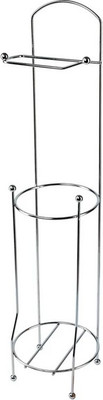 Стойка для туалетной бумаги SWENSA SWFL-1077 (хром)