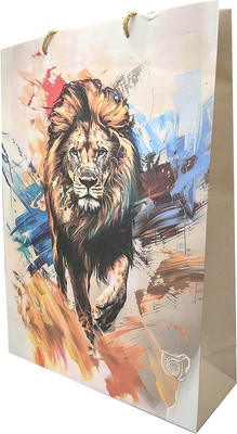 Пакет подарочный Centrum Лев / 72813