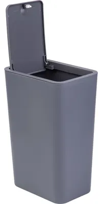 Контейнер для мусора HAPPI DOME HDB-11009-GRY (9л, серый)