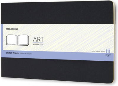 Блокнот Moleskine Art Cahier Sketch Album ARTSKA3 (черный)