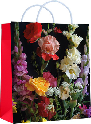 Пакет подарочный Centrum Цветы / 72973