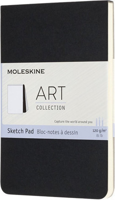 Блокнот Moleskine Art Soft Sketch Pad ARTSKPAD2 (черный)