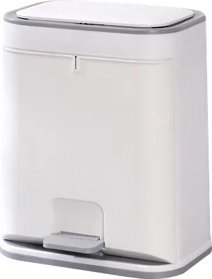 Контейнер для мусора HAPPI DOME HDB-18012-GRY (12л, серый)