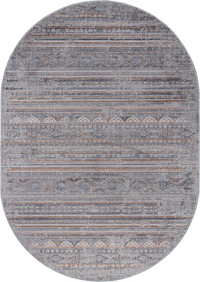 Ковер Merinos Zumma F260-OVAL-ORANGE (1.6x2.3)