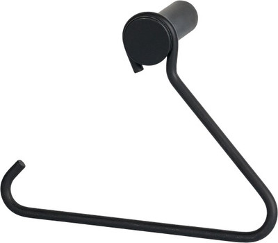 Держатель для туалетной бумаги SWENSA Dots SWR-7268-04 (черный)