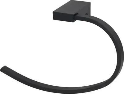 Полотенцедержатель для умывальника SWENSA Lucid SWR-5400-07-BLK (черный)