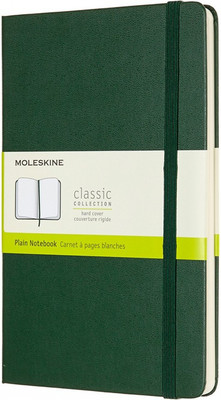 Блокнот Moleskine Classic QP062K15 Large (зеленый)