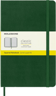 Блокнот Moleskine Classic QP061K15 Large (зеленый)