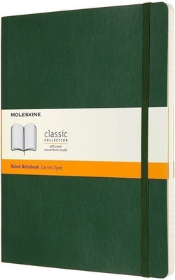 Блокнот Moleskine Classic QP060K15 Large (зеленый)