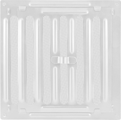 Решетка вентиляционная Нора-М Р-200 / 17280 (белый)