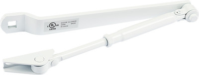 Рычаг доводчика Нора-М 20563 (белый)