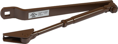 Рычаг доводчика Нора-М 20565 (коричневый)