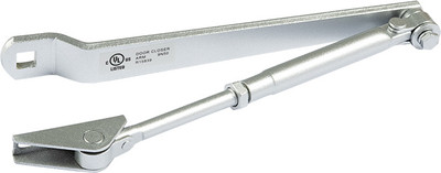 Рычаг доводчика Нора-М 20567 (серебристый)