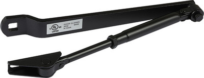 Рычаг доводчика Нора-М 20568 (черный)