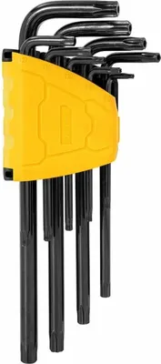 Набор ключей Deli EDL234209H (9шт, желтый)