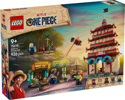Конструктор Lego Netflix One Piece Битва в парке Арлонг 75638