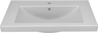 Умывальник Керамин Тобаго 70 ФС (мебельный, белый матовый)