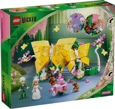 Конструктор Lego Wicked День свадьбы Глинди 75688
