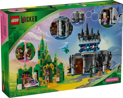 Конструктор Lego Wicked Изумрудный город и замок Киамо Ко 75689