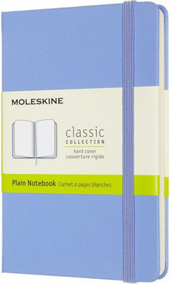 Блокнот Moleskine Classic QP012B42 Pocket (голубая гортензия)