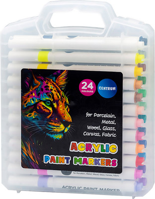 Набор маркеров Centrum Акриловые / 89784 (24цв)
