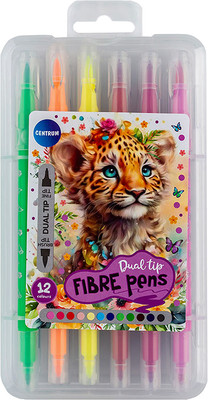Фломастеры Centrum 81322 (12цв)