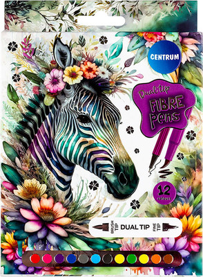 Фломастеры Centrum Art / 89733 (12цв)