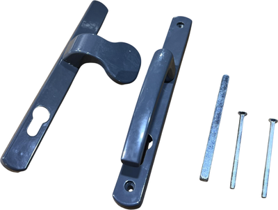 Ручка дверная Прогейт 26.85.7024PT (RAL7024)