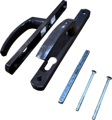 Ручка дверная Прогейт 26.85.8019 (RAL8019)