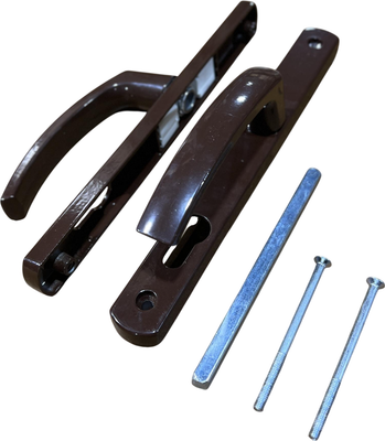 Ручка дверная Прогейт 26.85.8017 (RAL8017)