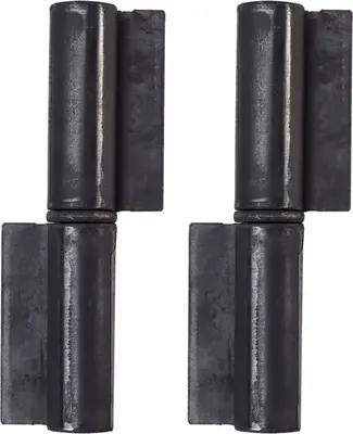 Комплект петель дверных Прогейт JL17B/2 (2шт)