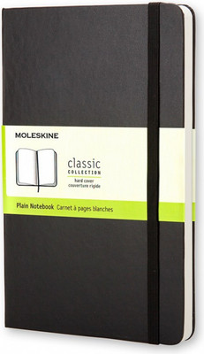 Блокнот Moleskine Classic QP062 Large (черный)