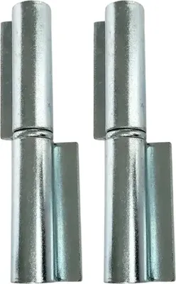 Комплект петель дверных Прогейт JL17B.Cink/2 (2шт)