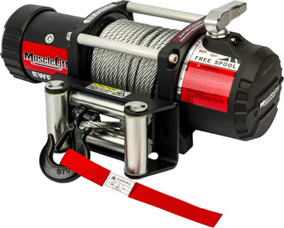 Лебедка электрическая T-MAX MuscleLift EW6500 cо стальным тросом