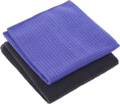 Набор салфеток хозяйственных HomeQueen Из микроволокна 35x35см / 75521 (2шт)